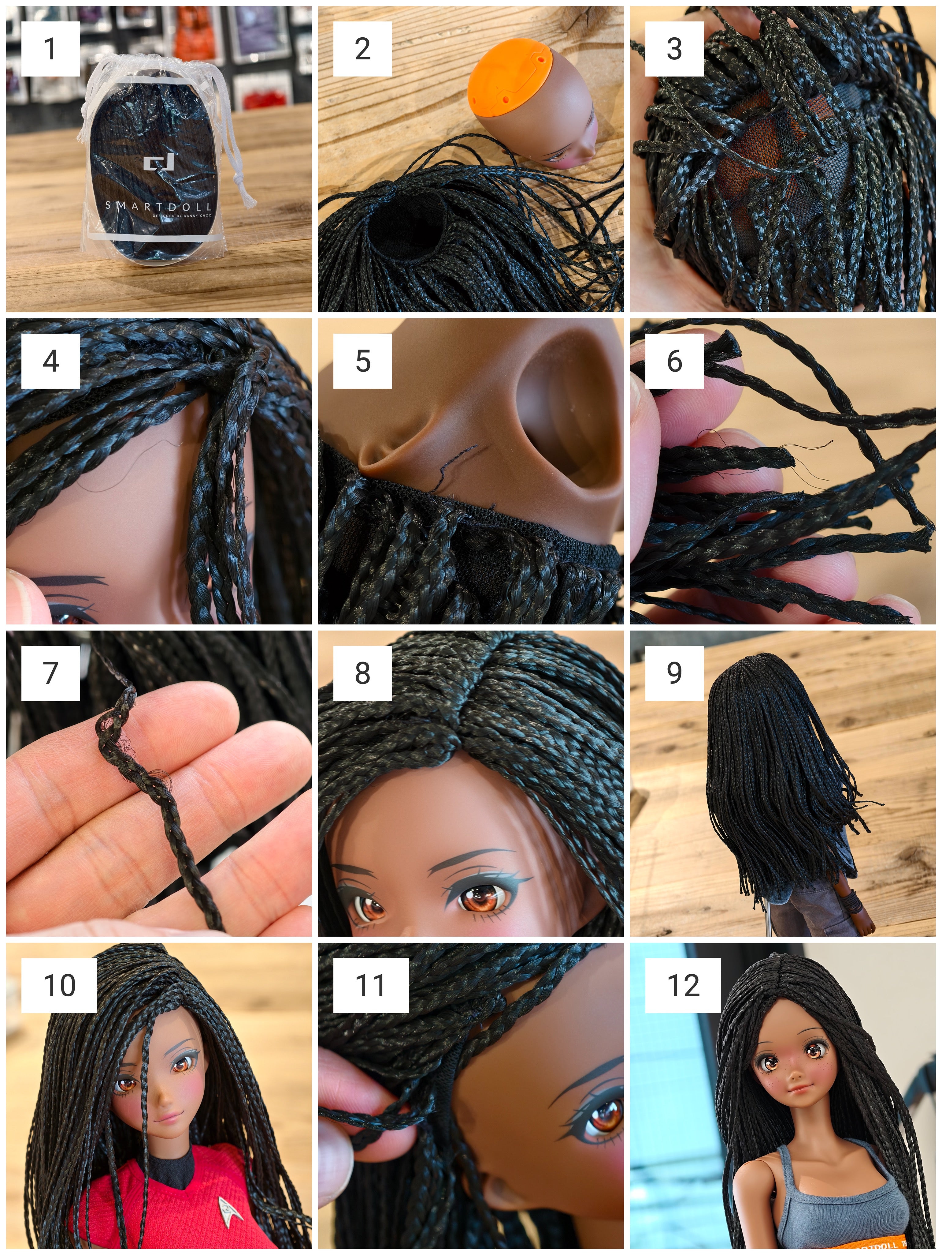 Before You Buy – Braided Wig Characteristics – Smart Doll Store