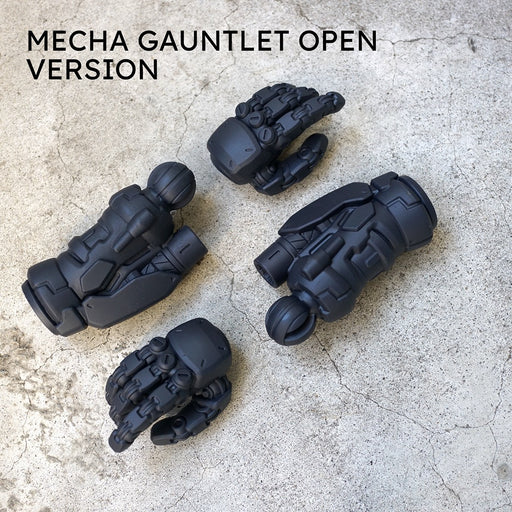 Mecha Gauntlet (Open Version)