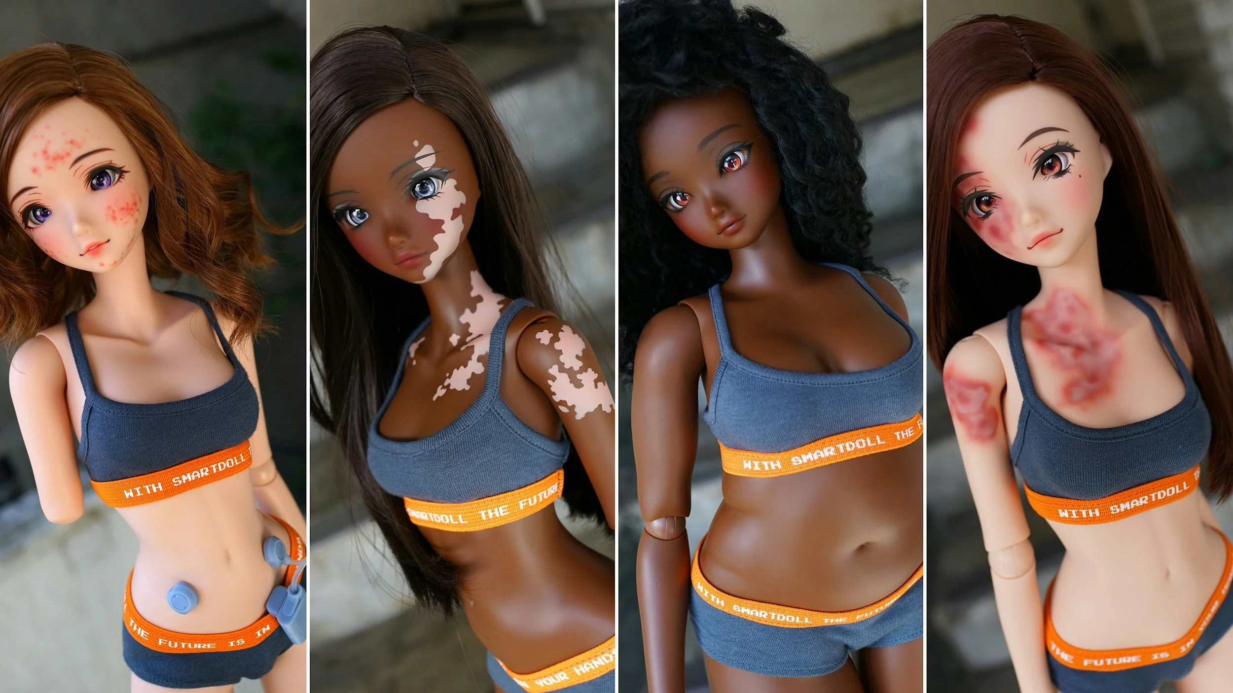 Smart Doll スマートドール Gaia (Mirai ティー肌) My two Cortex