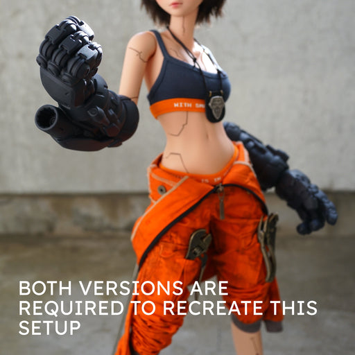 Mecha Gauntlet (Open Version)