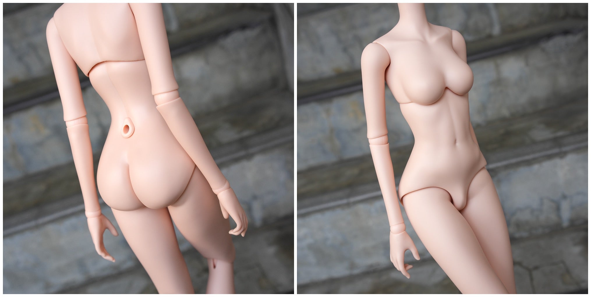 Coming soon - Full Soft Peach Body in Milk
