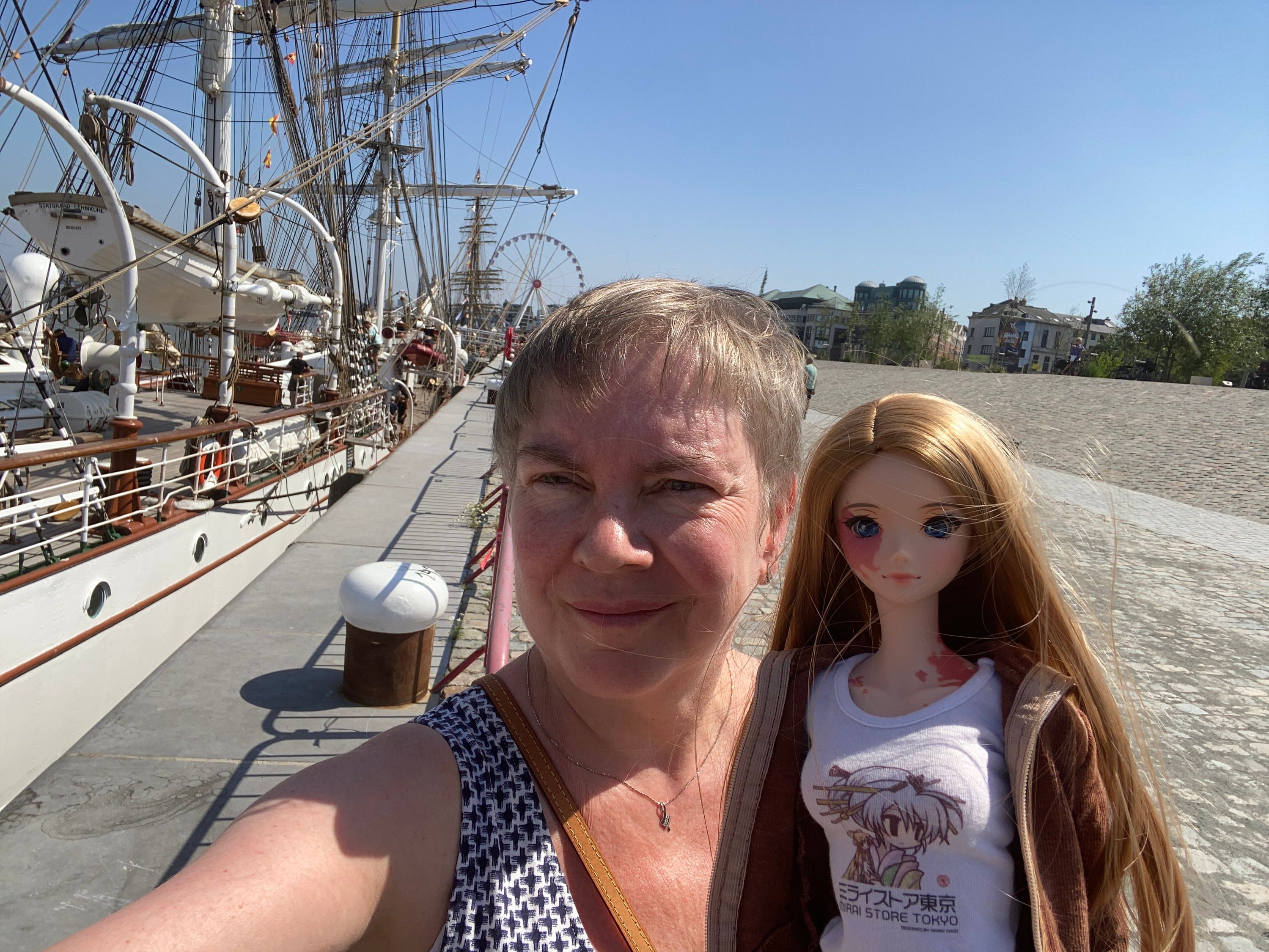 Crimson (Cinnamon) Candidate – Smart Doll Store