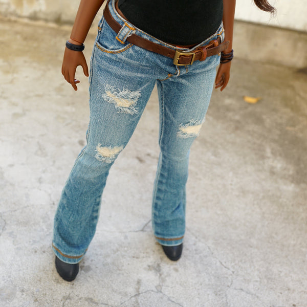 Tokyo Jeans (Pear Body) Free Pattern