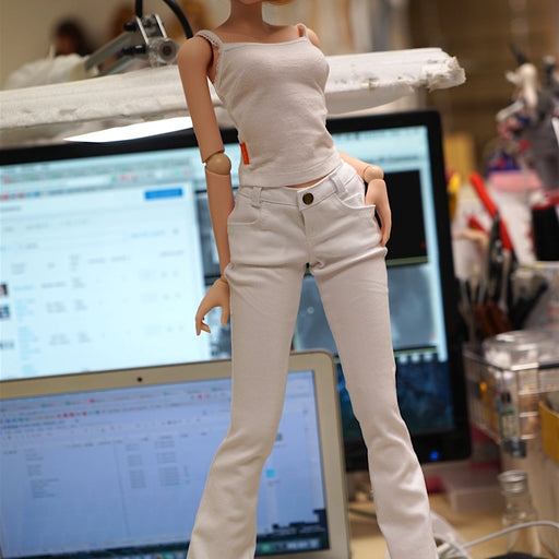 Jeans White