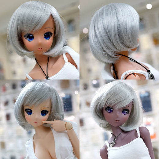 Short Bob Silver