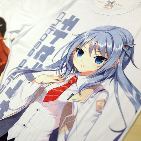 Chitose Shirasawa Full Print T-shirt (for humans)