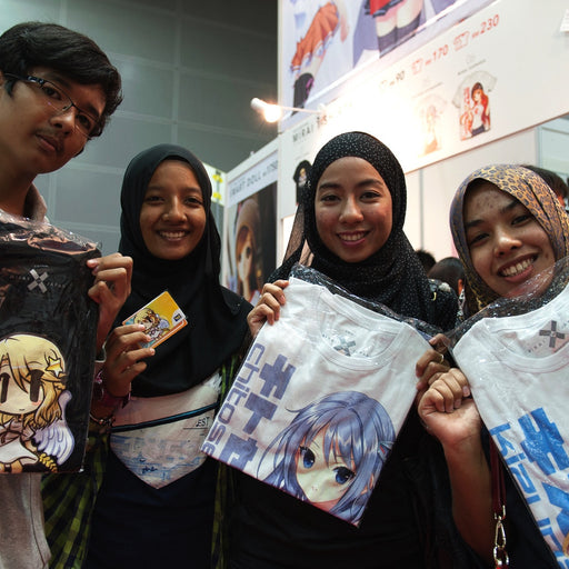 Chitose Shirasawa Full Print T-shirt (for humans)