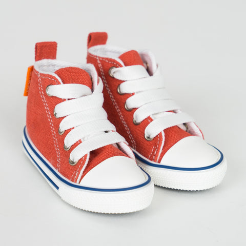 Canvas Shoes (Red)