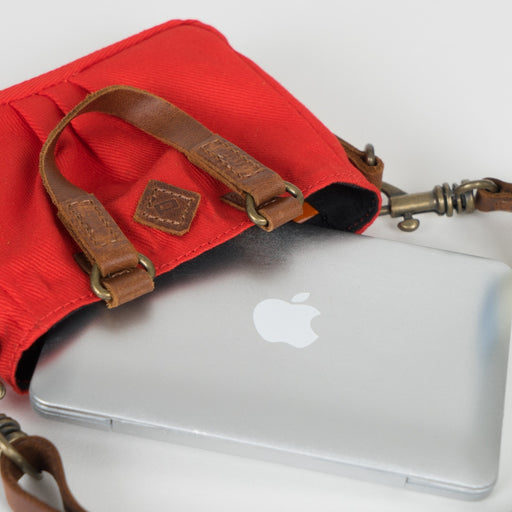 Satchel Bag (red)