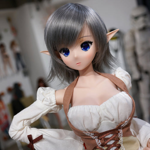 Difficult-to-attach Elf Ears (Milk)