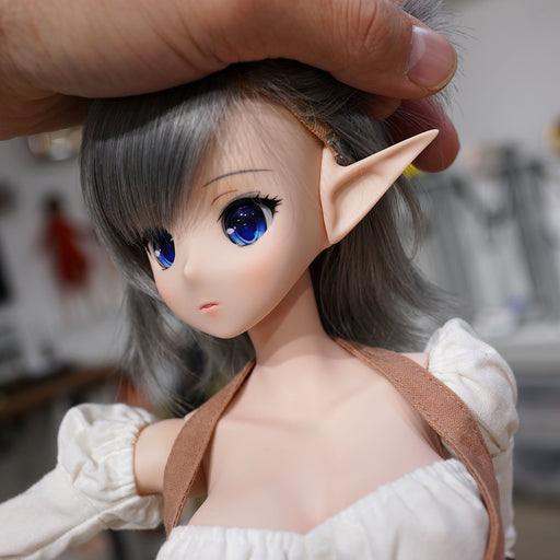 Difficult-to-attach Elf Ears (Milk)