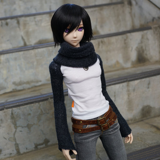 Long Sleeve Bolero Shrug & Neck/Head band
