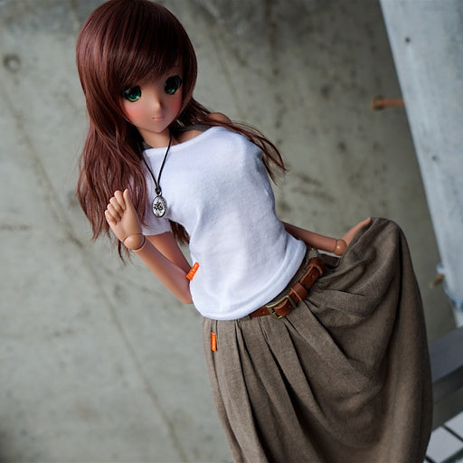 Flaire Skirt (Pastel Green)