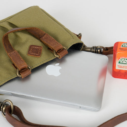 Satchel Bag (green)