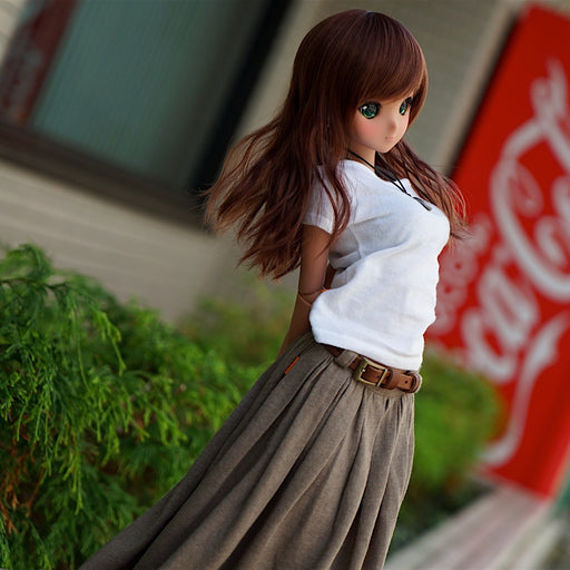 Flaire Skirt (Pastel Green)
