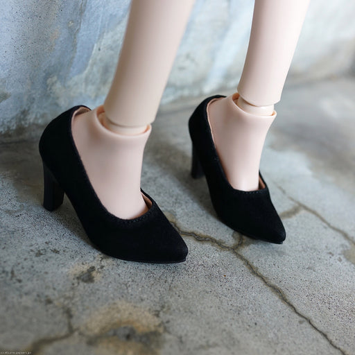 High Heel Shoes (Black)