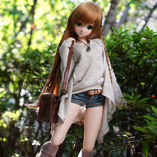 Hippie Top Mocha Beige