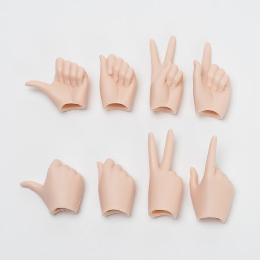 Option Hand Pack 1 for girls (Milk)