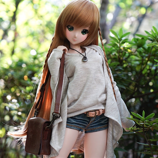 Hippie Top Mocha Beige