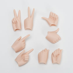Option Hand Pack 1 for girls (Milk)