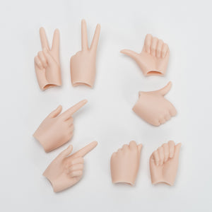 Option Hand Pack 1 for girls (Milk)