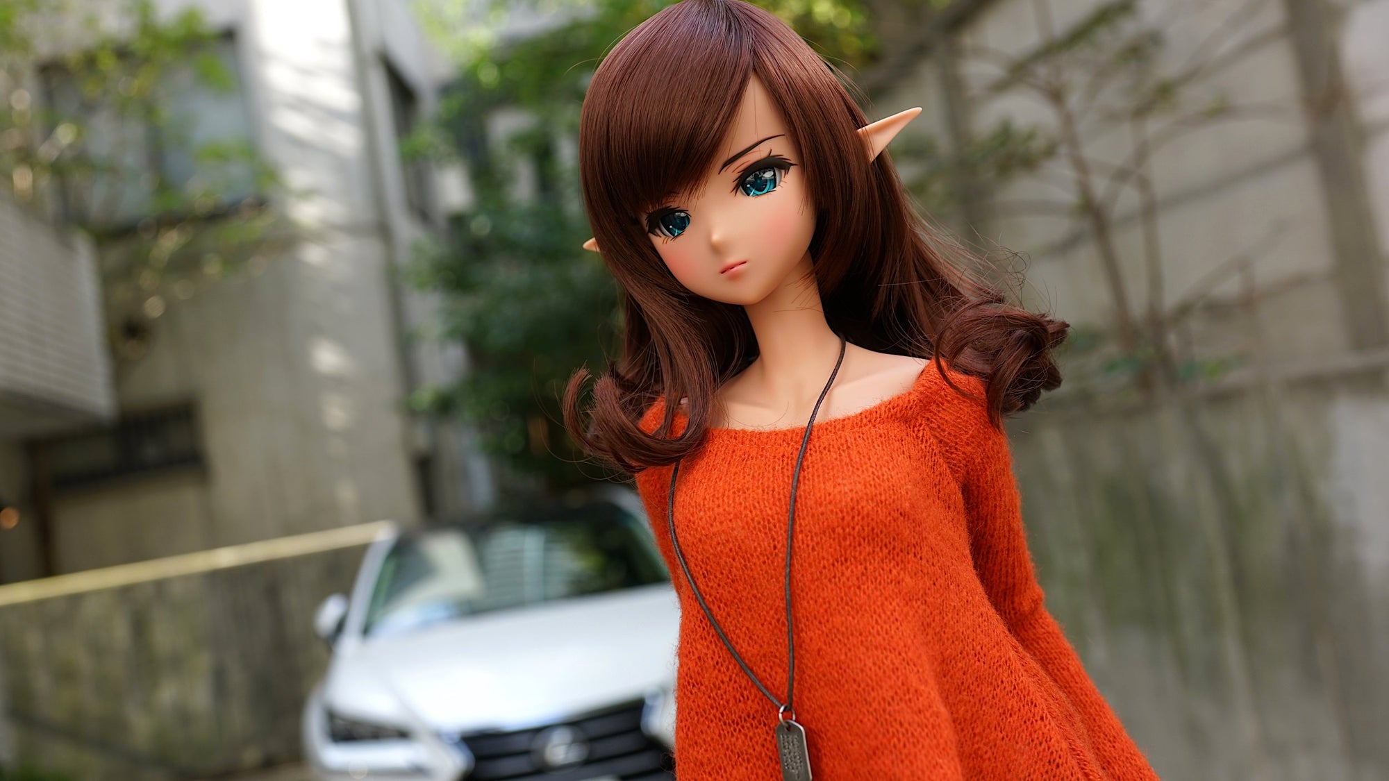 Difficult-to-attach Elf Ears (Tea)