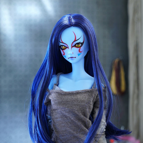 Kabuki Candidate (Blue) (Vinyl body)