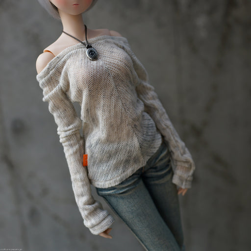 Off Shoulder Summer Knit