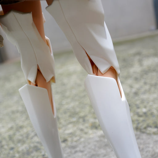 White Millennium Boots Prototype