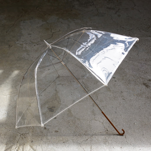 Transparent Vinyl Umbrella