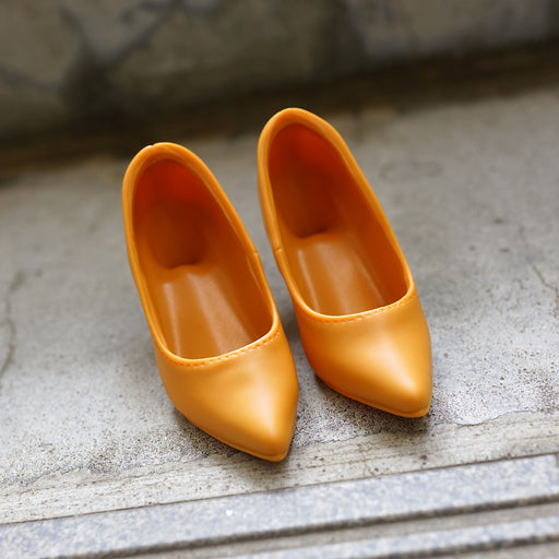 Yellow Pumps