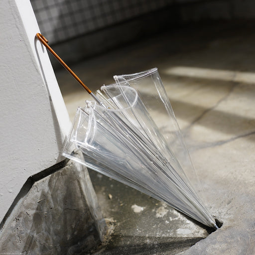 Transparent Vinyl Umbrella