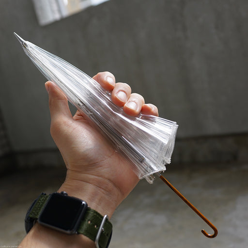 Transparent Vinyl Umbrella