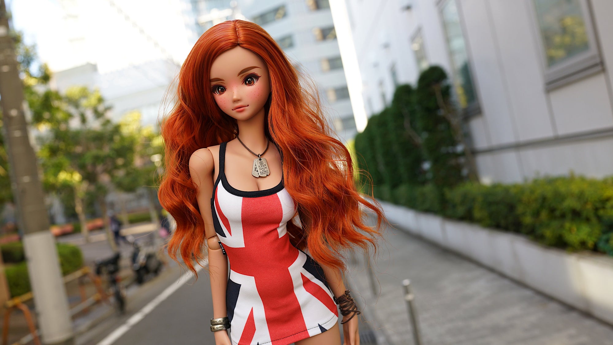 Smart Doll - Strength (Tea)