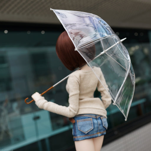 Transparent Vinyl Umbrella