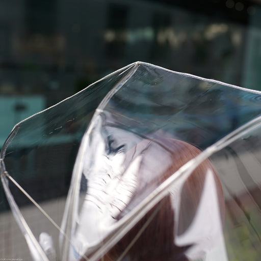 Transparent Vinyl Umbrella