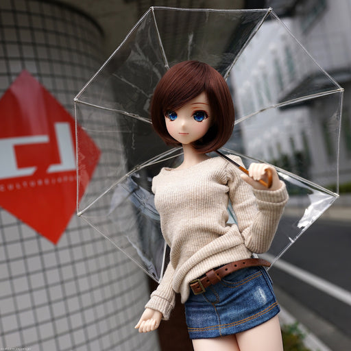 Transparent Vinyl Umbrella