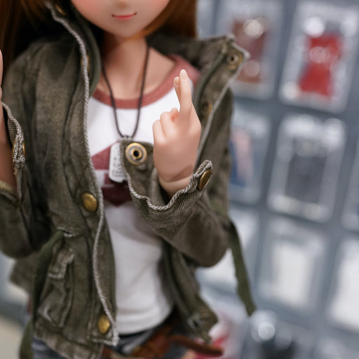 Option Hand Pack 4 for girls (Cinnamon)