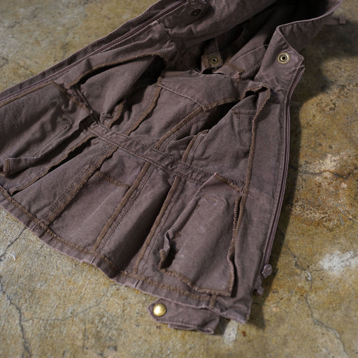 Post Apocalyptic Jacket (Ash Gray)