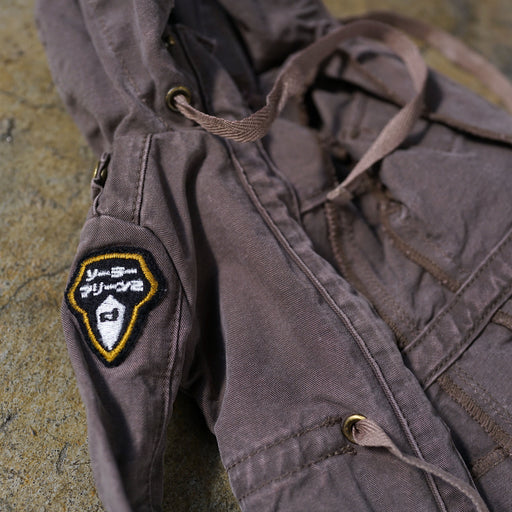 Post Apocalyptic Jacket (Ash Gray)