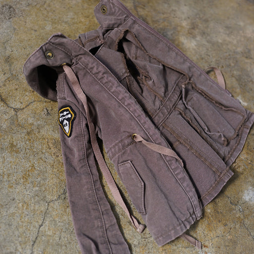 Post Apocalyptic Jacket (Ash Gray)