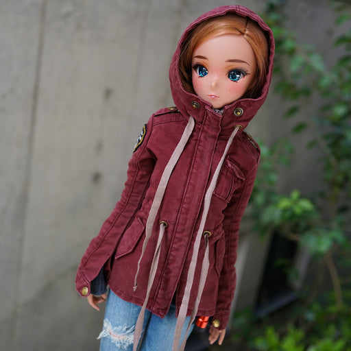 Post Apocalyptic Jacket (Wine)