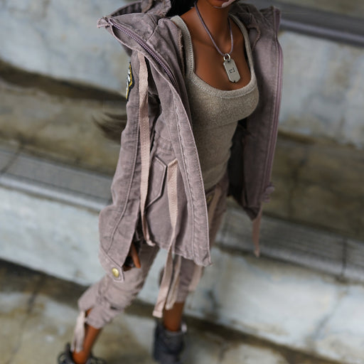 Post Apocalyptic Jacket (Ash Gray)