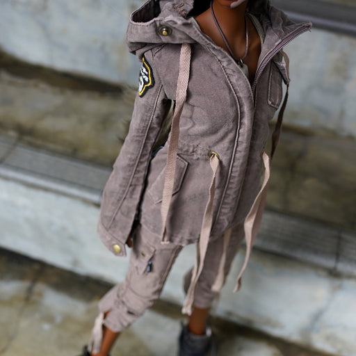 Post Apocalyptic Jacket (Ash Gray)