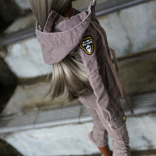 Post Apocalyptic Jacket (Ash Gray)
