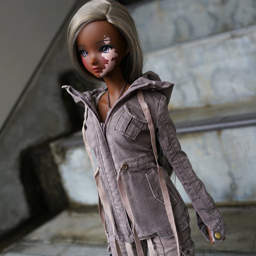 Post Apocalyptic Jacket (Ash Gray)