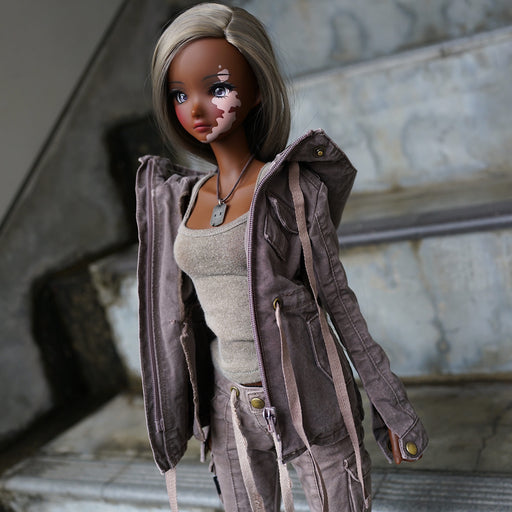 Post Apocalyptic Jacket (Ash Gray)