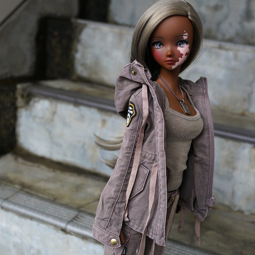 Post Apocalyptic Jacket (Ash Gray)