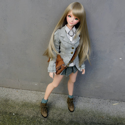 Lace Boots (Khaki)