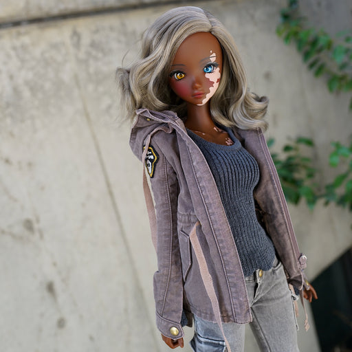 Post Apocalyptic Jacket (Ash Gray)